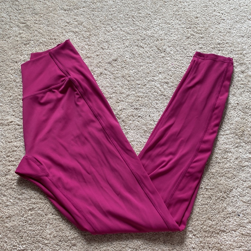 Alphalete Pulse Kinetic Legging in Atomic Pink